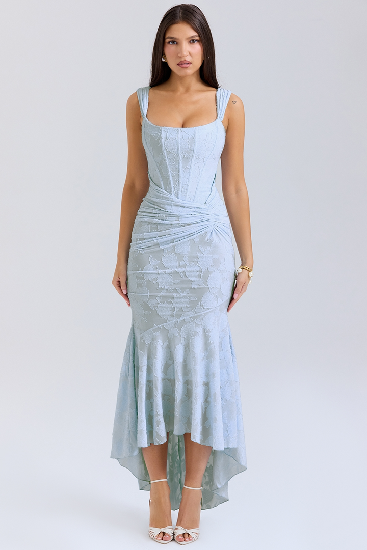 Marcelline | Elegant Black Evening Dress
