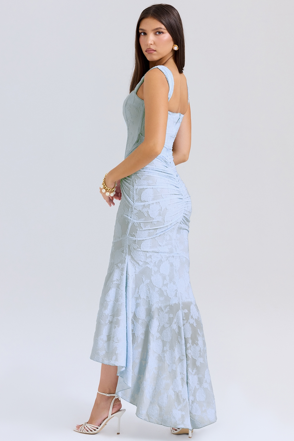 Marcelline | Elegant Black Evening Dress
