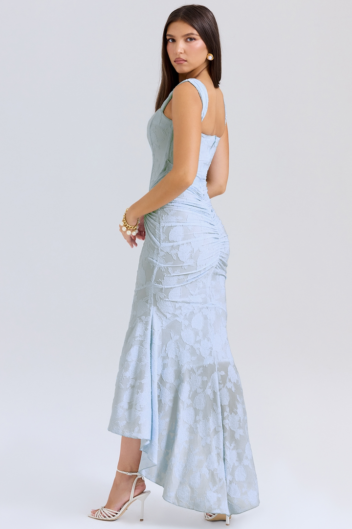 Marcelline | Elegant Black Evening Dress