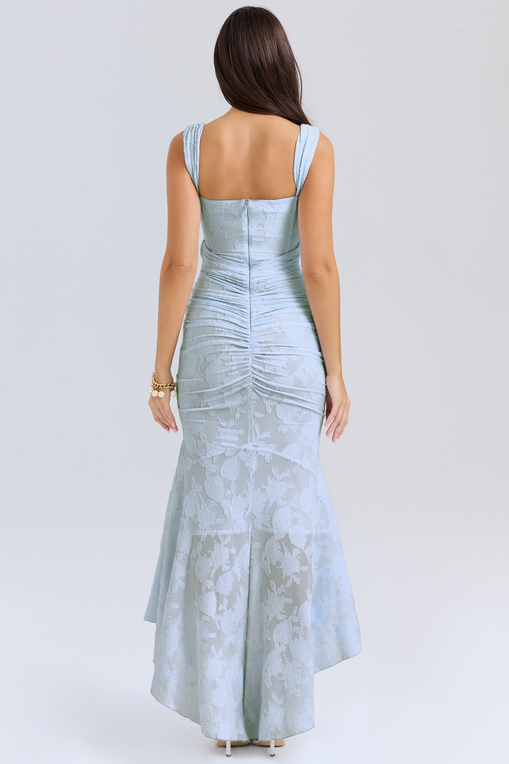 Marcelline | Elegant Black Evening Dress