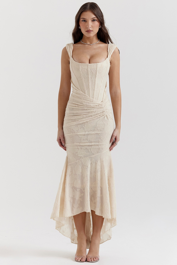 Marcelline | Elegant Black Evening Dress