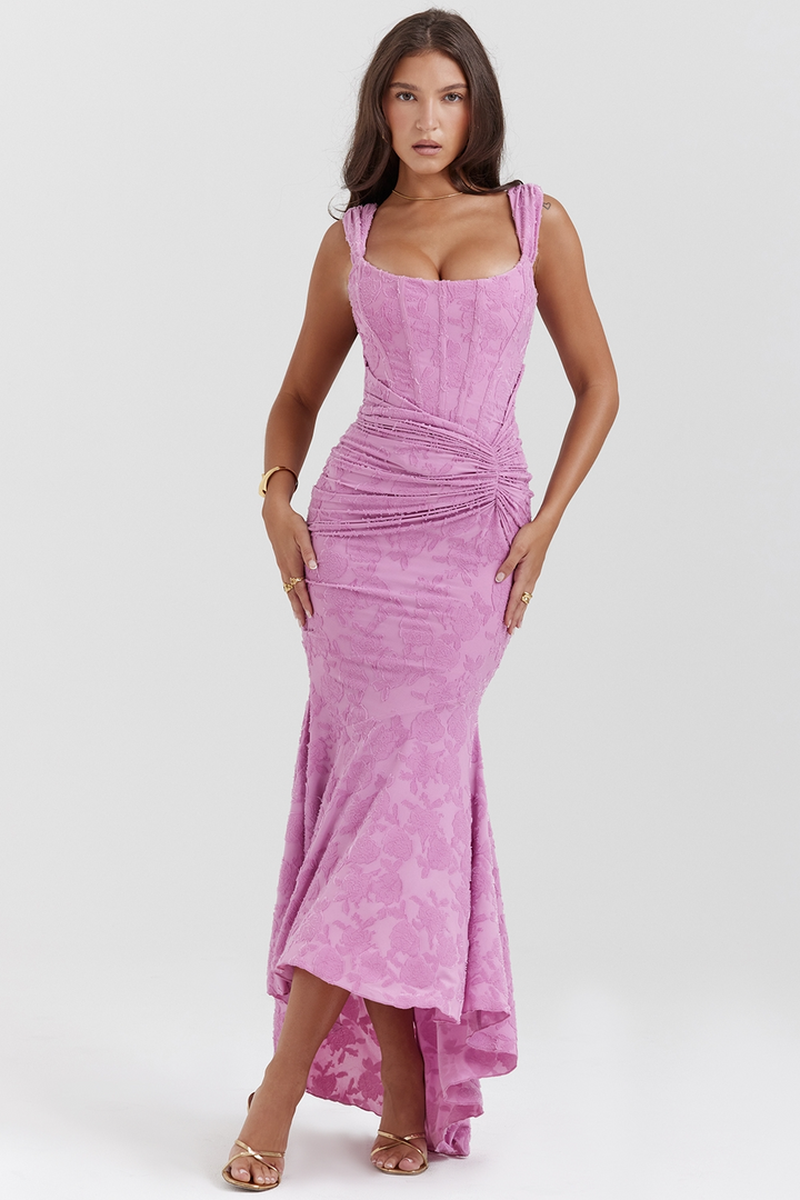 Marcelline | Elegant Black Evening Dress