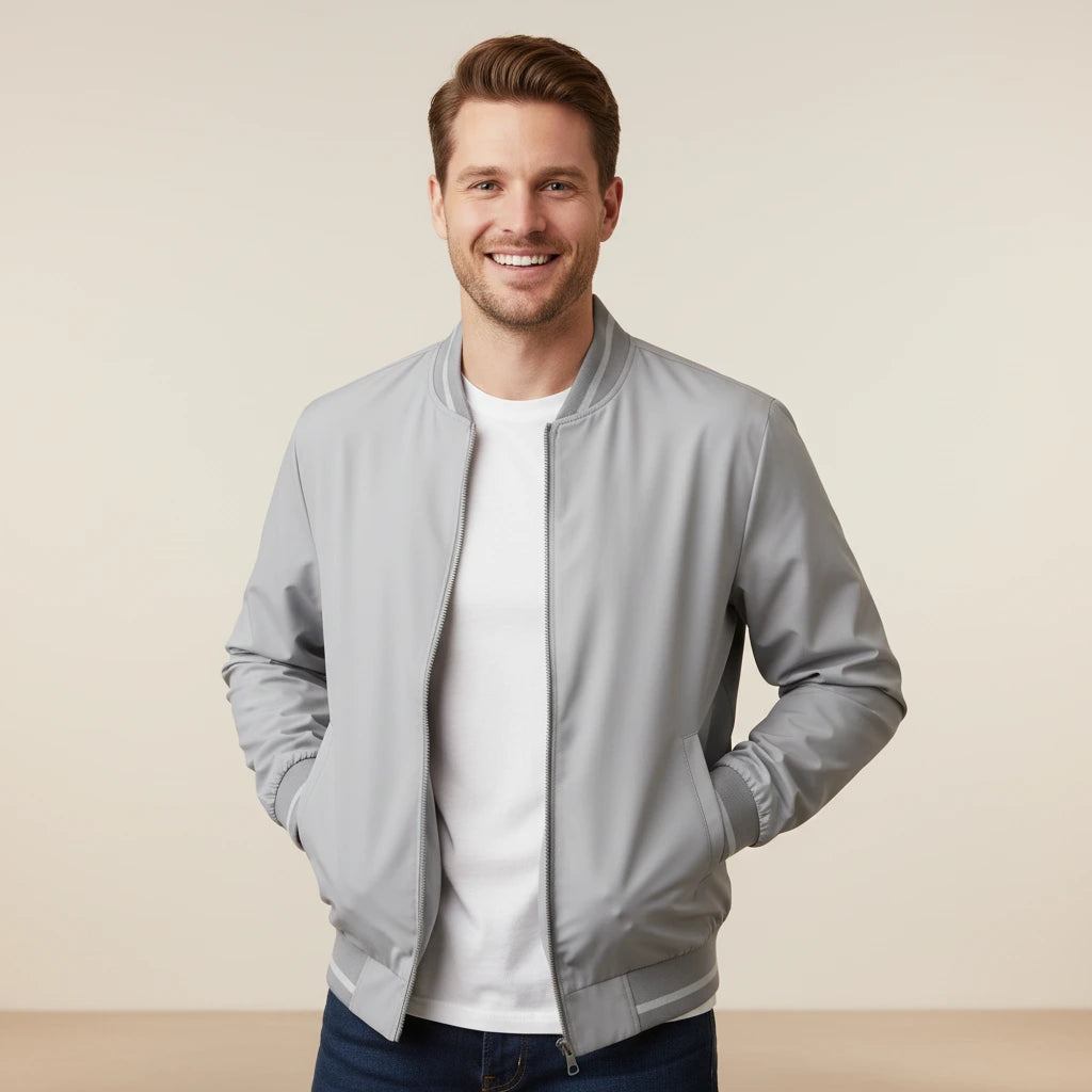 Damon | Men’s Classic Bomber Jacket