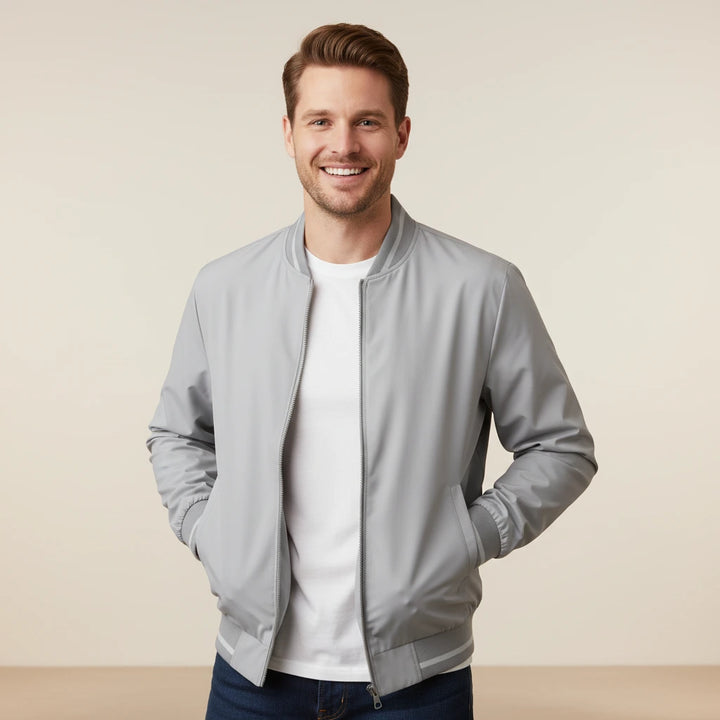 Damon | Men’s Classic Bomber Jacket