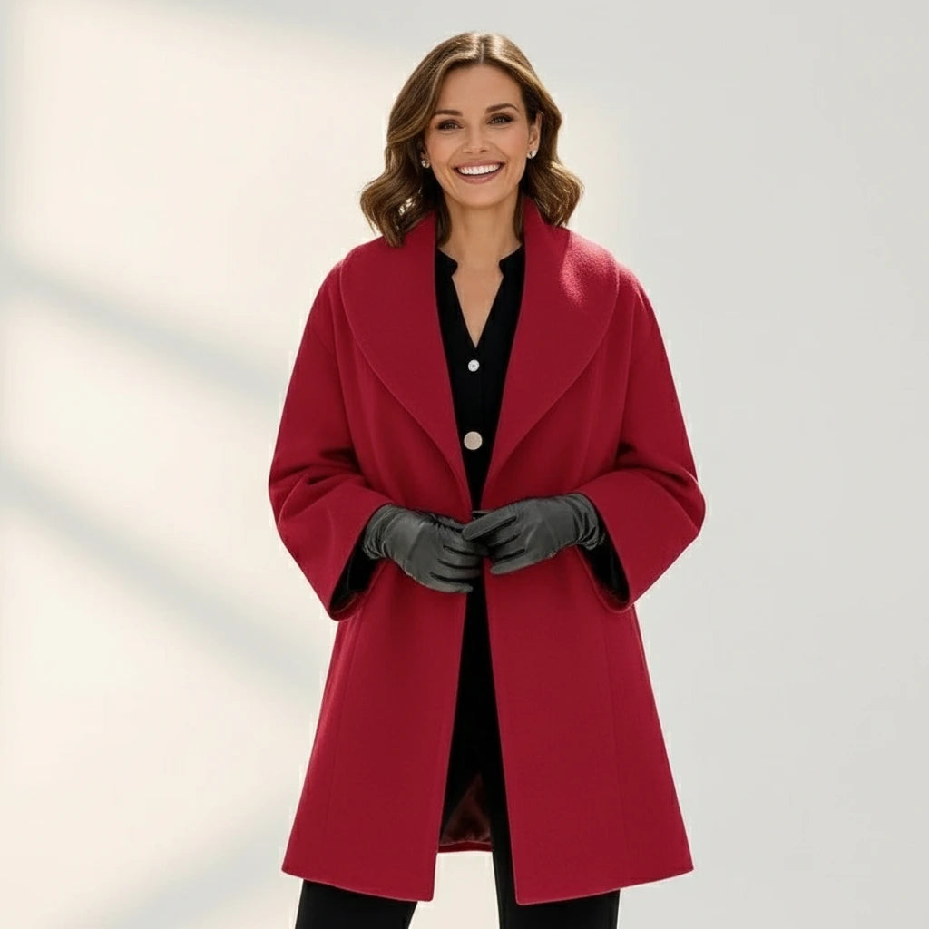 Elisanta | Elegant Long Light Coat