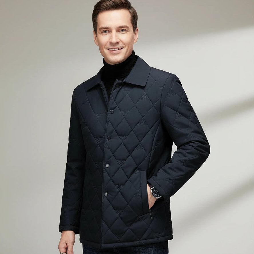 Ethan | Quilted Minimalist Classy Jacket