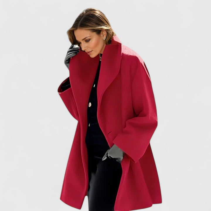 Elisanta | Elegant Long Light Coat