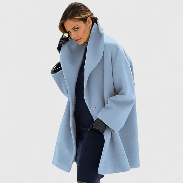 Elisanta | Elegant Long Light Coat