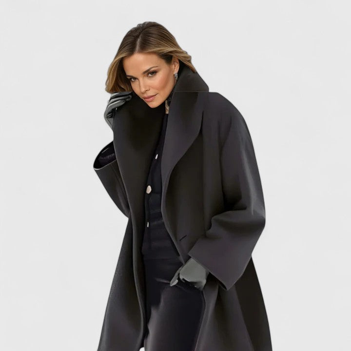 Elisanta | Elegant Long Light Coat