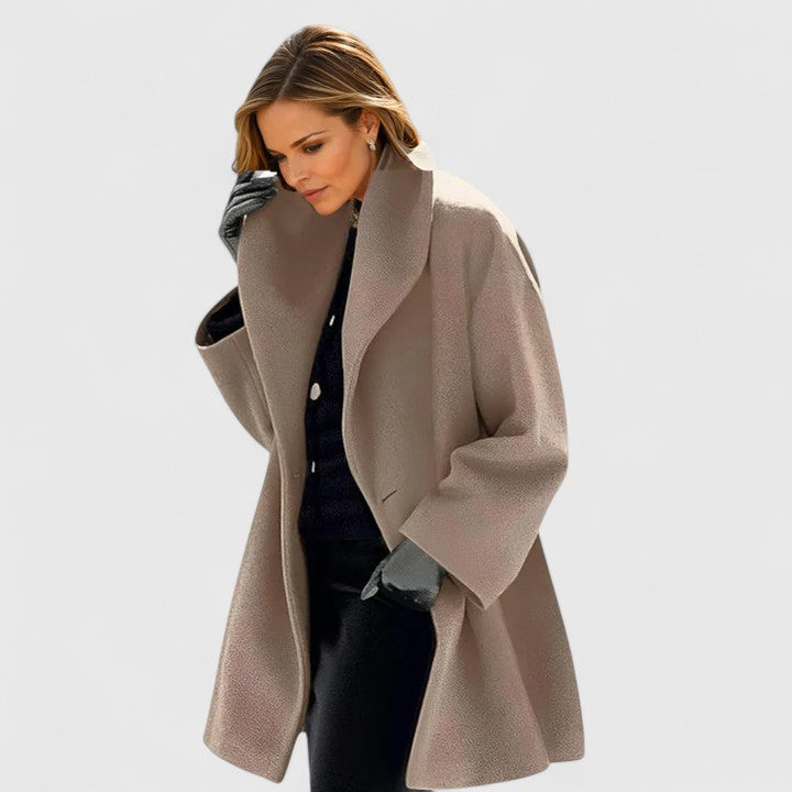 Elisanta | Elegant Long Light Coat