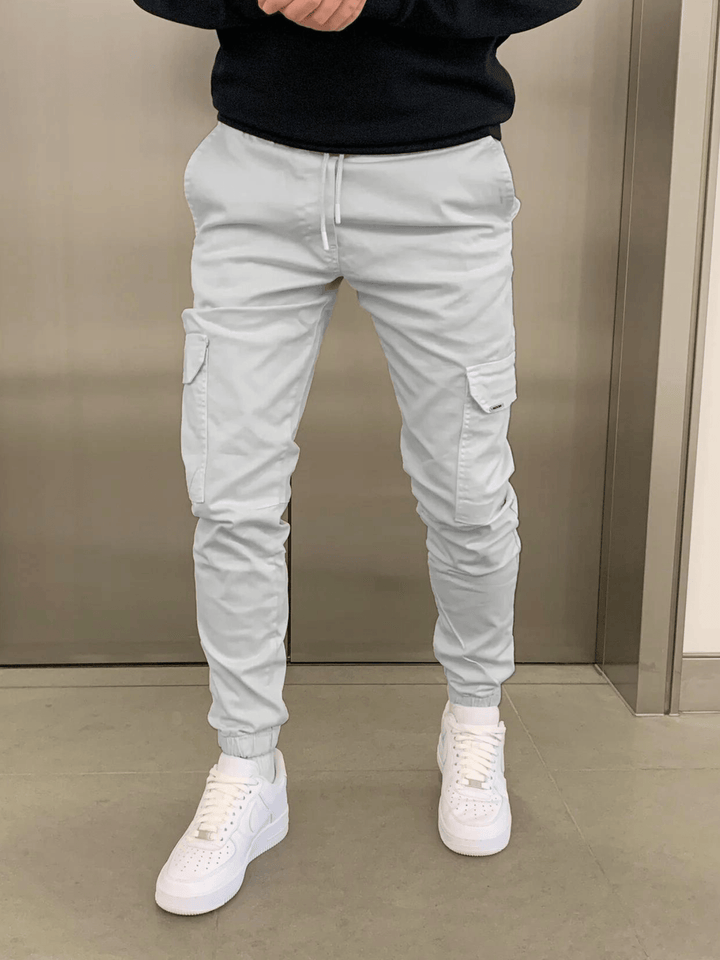 Rovian | Slim Fit Cargo Jogger Pants