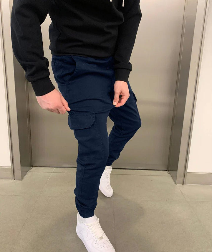 Rovian | Slim Fit Cargo Jogger Pants