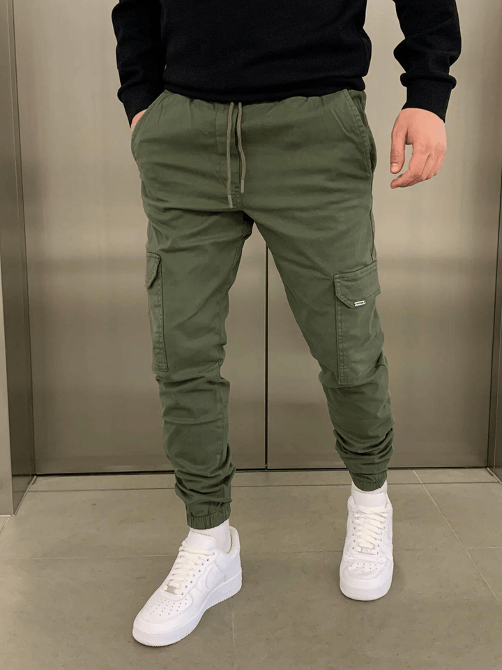 Rovian | Slim Fit Cargo Jogger Pants