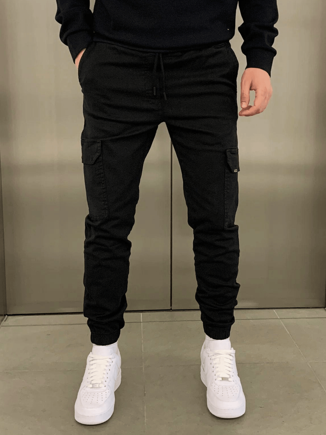 Rovian | Slim Fit Cargo Jogger Pants