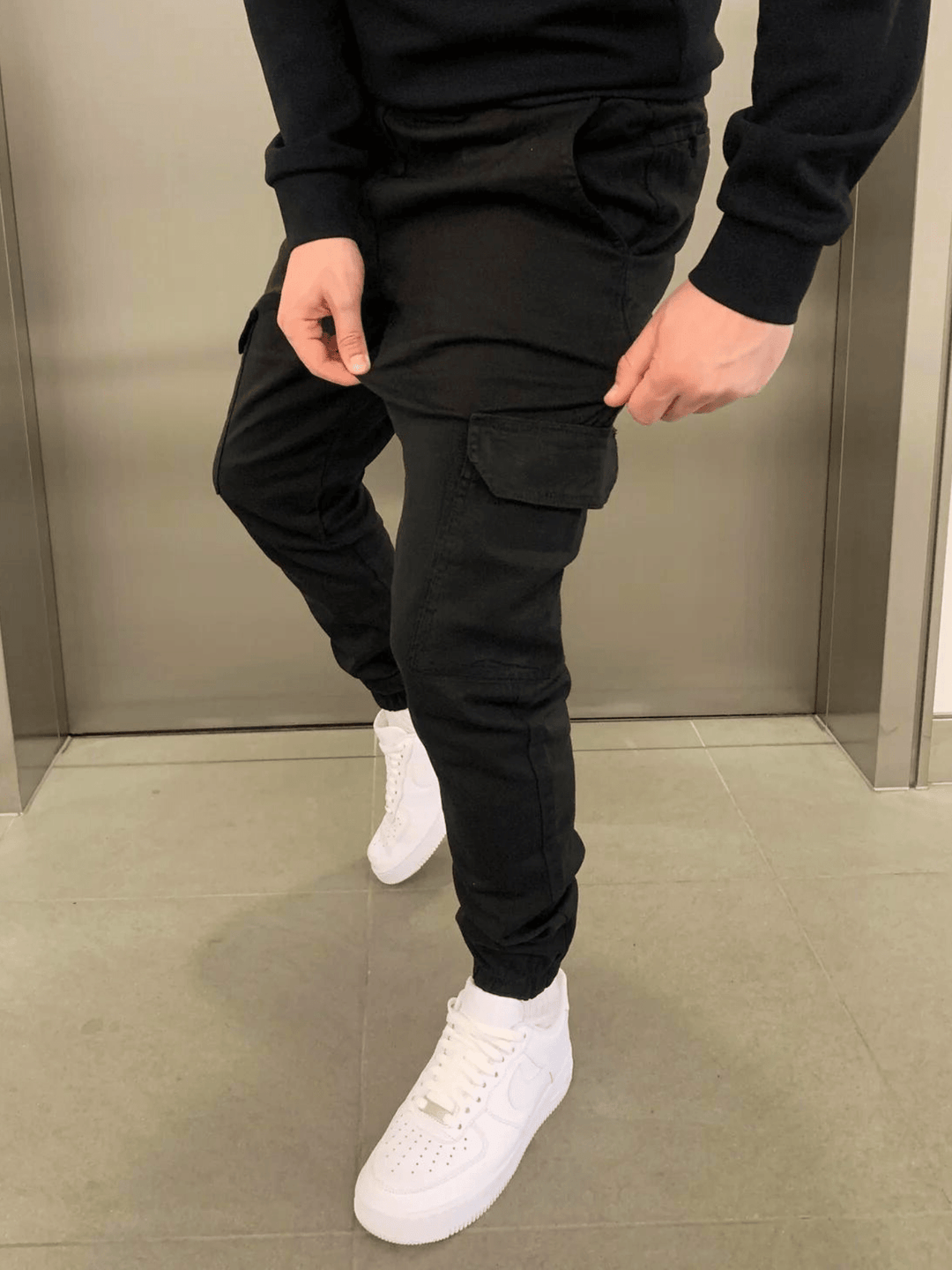Rovian | Slim Fit Cargo Jogger Pants