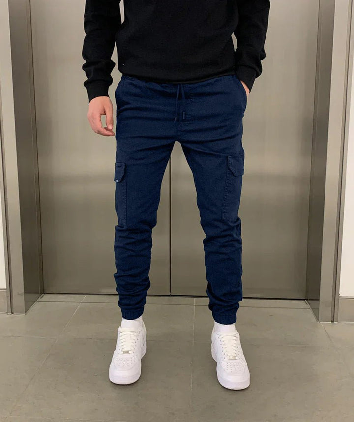 Rovian | Slim Fit Cargo Jogger Pants