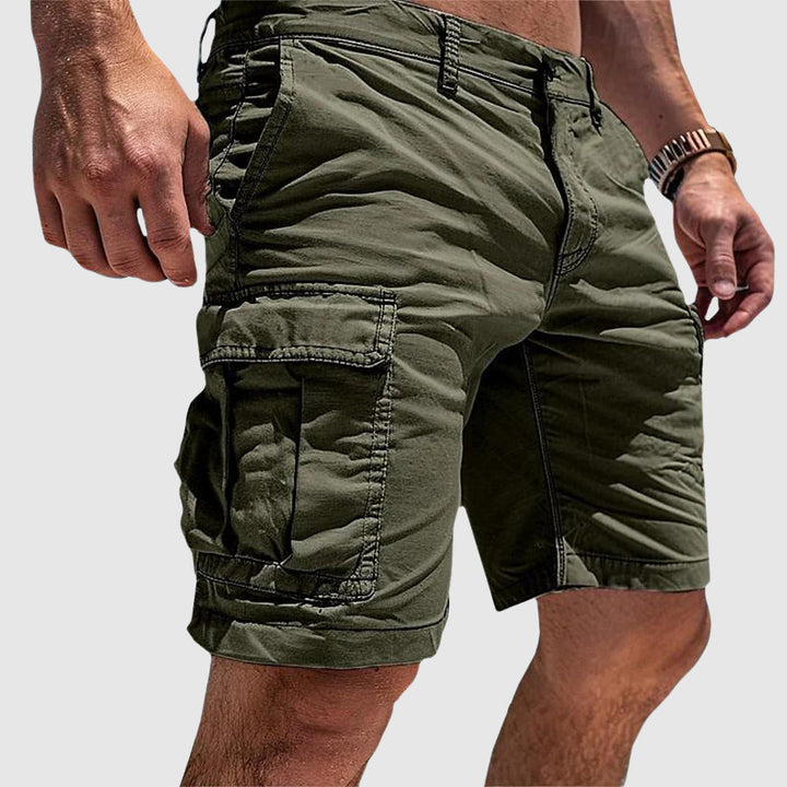 Mason | Men’s Relaxed Fit Knee-Length Cargo Shorts