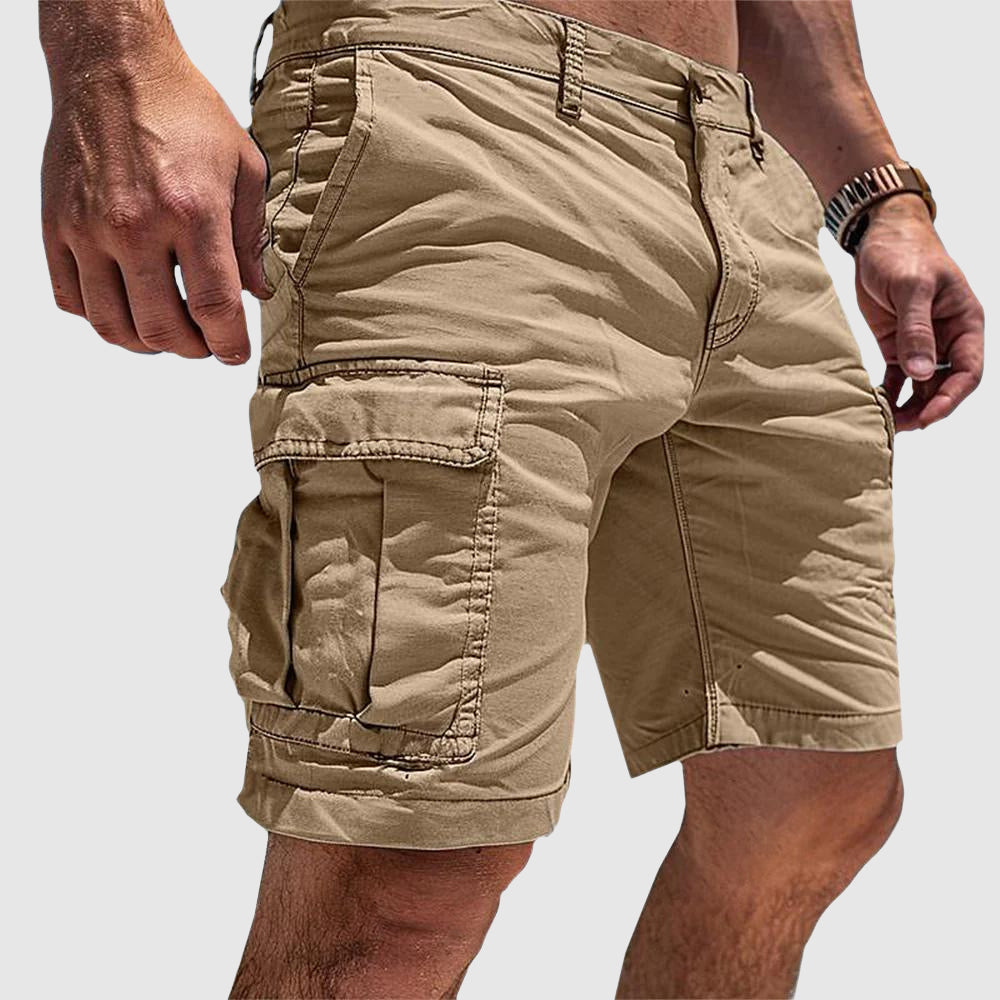 Mason | Men’s Relaxed Fit Knee-Length Cargo Shorts