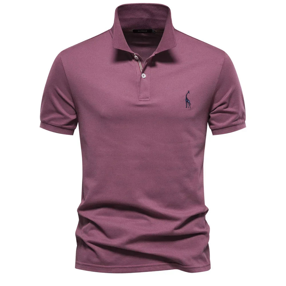 Preston | Men’s Tailored Fit Smart-Casual Polo Shirt