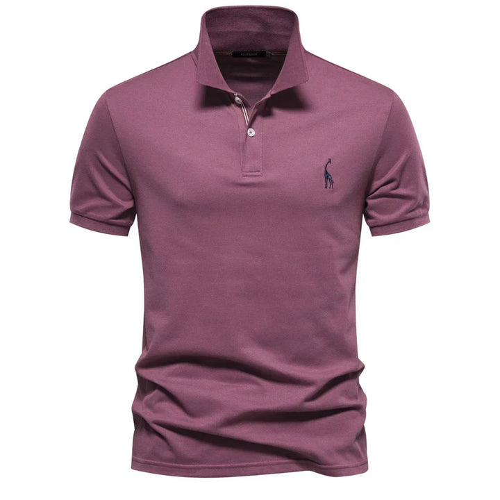 Preston | Men’s Tailored Fit Smart-Casual Polo Shirt