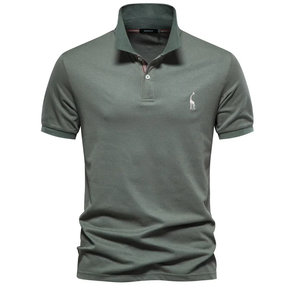 Preston | Men’s Tailored Fit Smart-Casual Polo Shirt