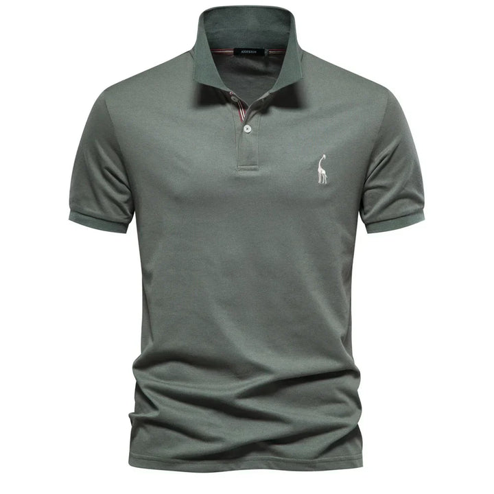 Preston | Men’s Tailored Fit Smart-Casual Polo Shirt