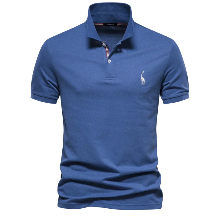 Preston | Men’s Tailored Fit Smart-Casual Polo Shirt