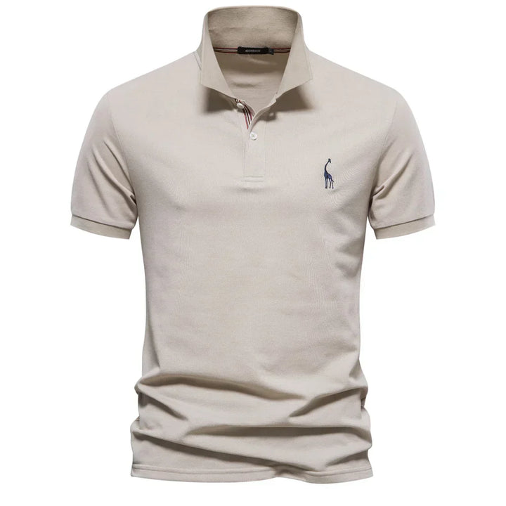 Preston | Men’s Tailored Fit Smart-Casual Polo Shirt