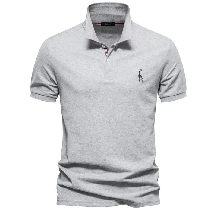Preston | Men’s Tailored Fit Smart-Casual Polo Shirt