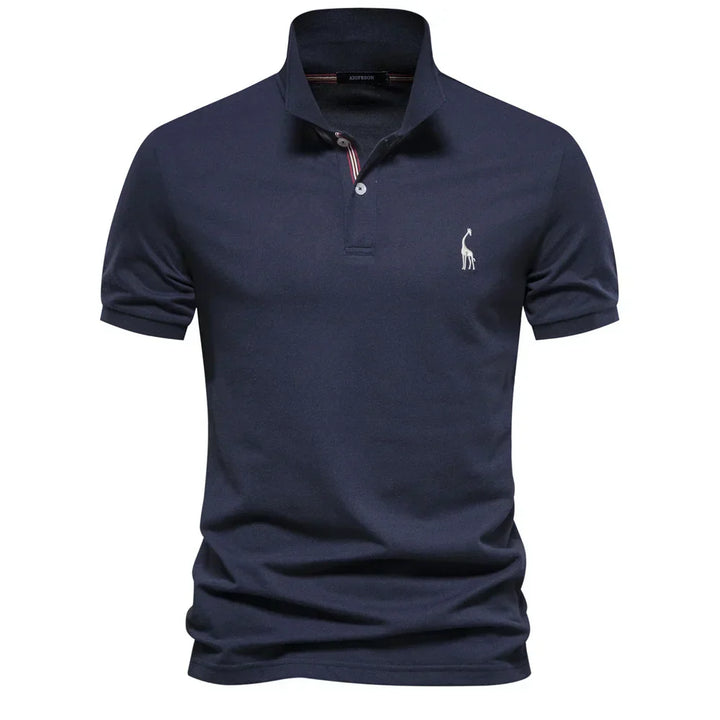 Preston | Men’s Tailored Fit Smart-Casual Polo Shirt