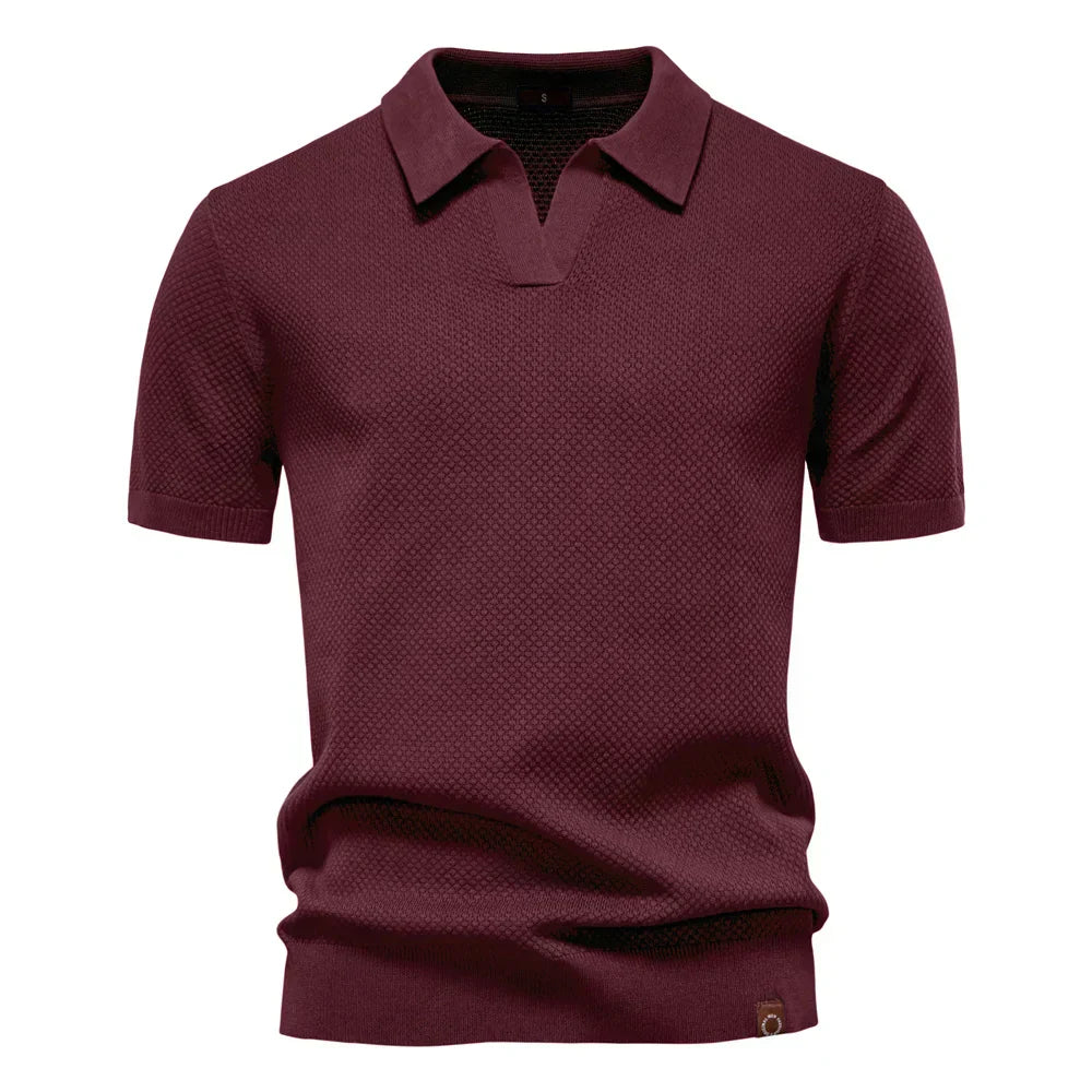 Beckett | Men’s Premium Essential Pique Polo