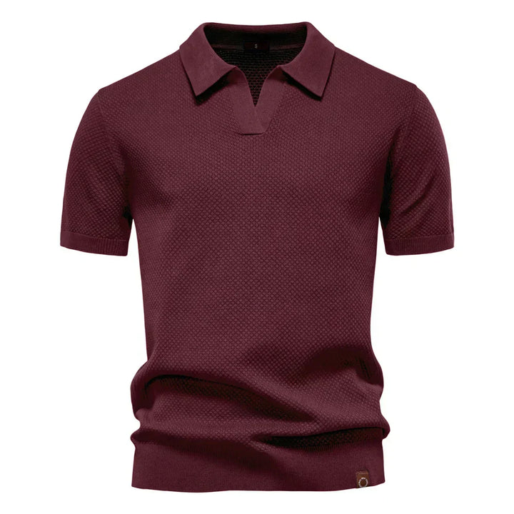 Beckett | Men’s Premium Essential Pique Polo