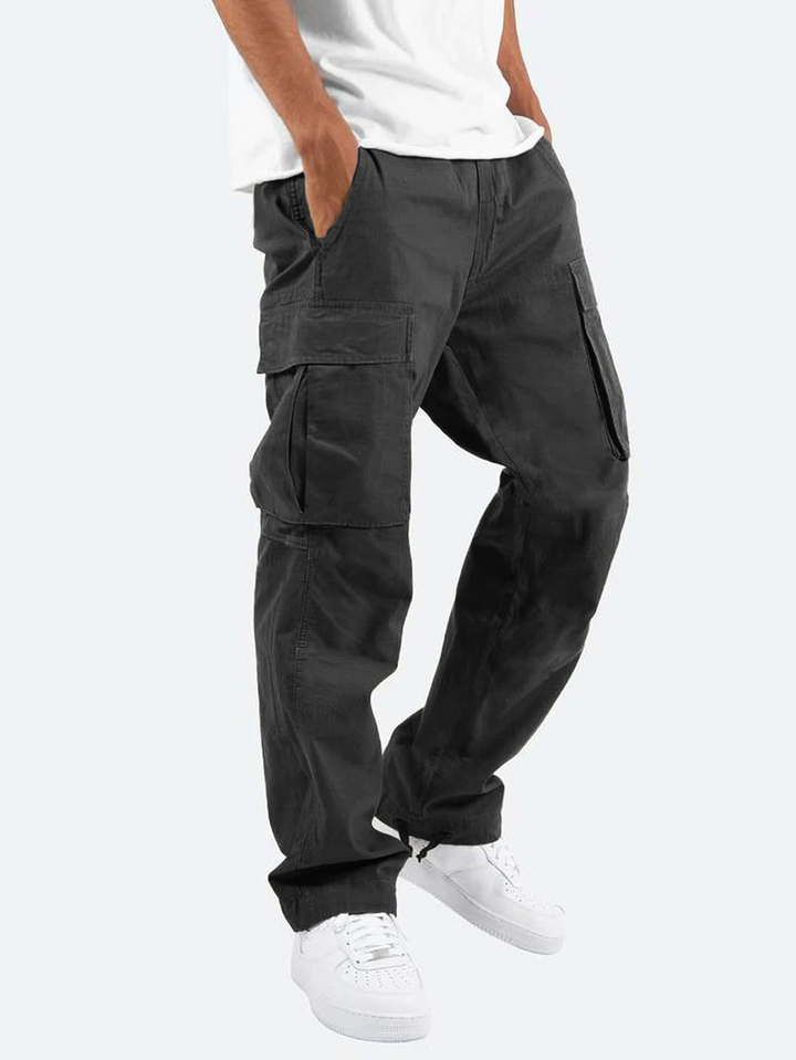 Andrew | Men’s Cargo Pants with Side Pockets