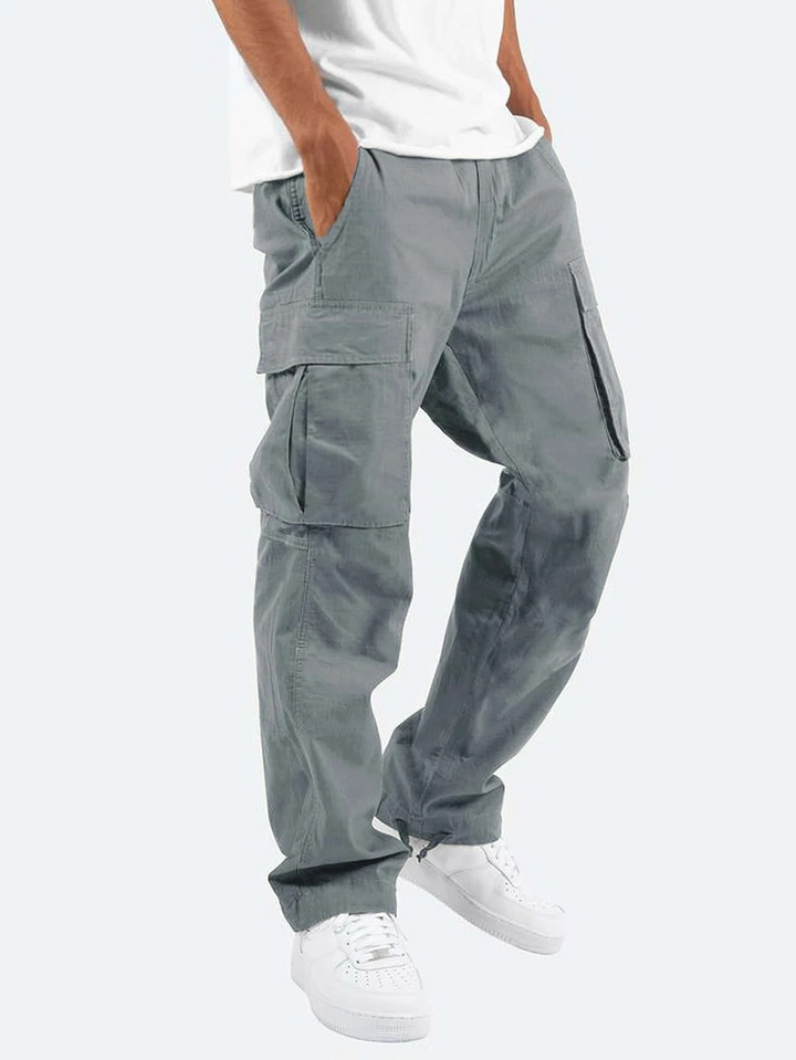 Andrew | Men’s Cargo Pants with Side Pockets
