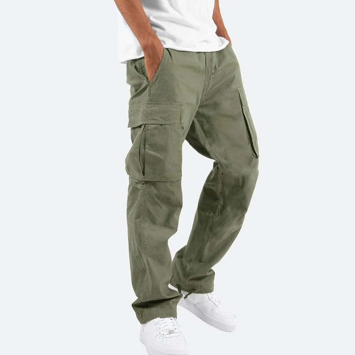 Andrew | Men’s Cargo Pants with Side Pockets
