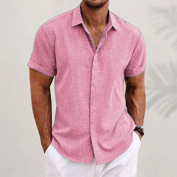 Arlo | Men’s Relaxed-Fit Short-Sleeve Casual Shirt