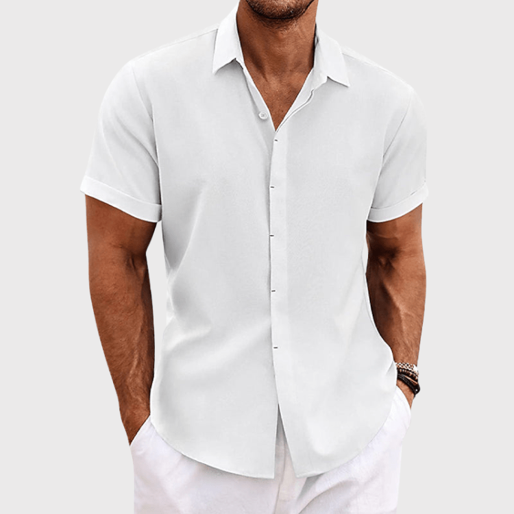 Arlo | Men’s Relaxed-Fit Short-Sleeve Casual Shirt