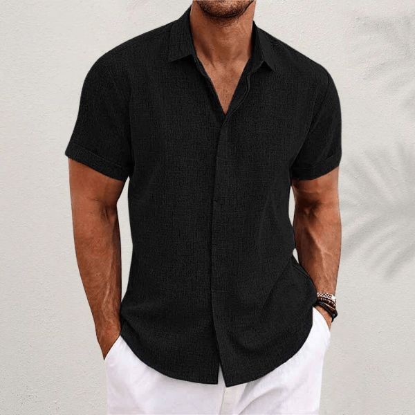 Arlo | Men’s Relaxed-Fit Short-Sleeve Casual Shirt