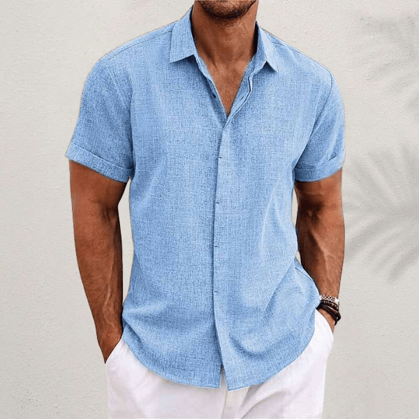 Arlo | Men’s Relaxed-Fit Short-Sleeve Casual Shirt