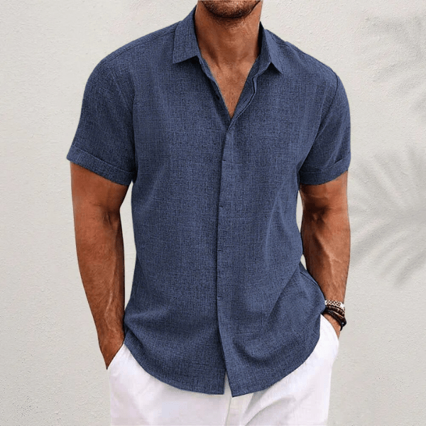 Arlo | Men’s Relaxed-Fit Short-Sleeve Casual Shirt