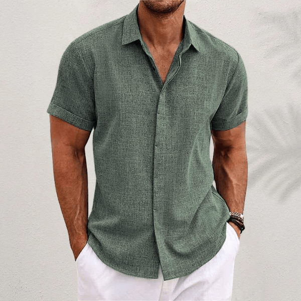 Arlo | Men’s Relaxed-Fit Short-Sleeve Casual Shirt