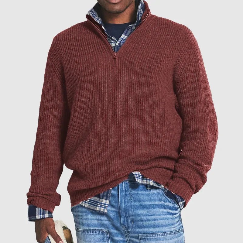 RON | Quarter Zip Sweater for Men