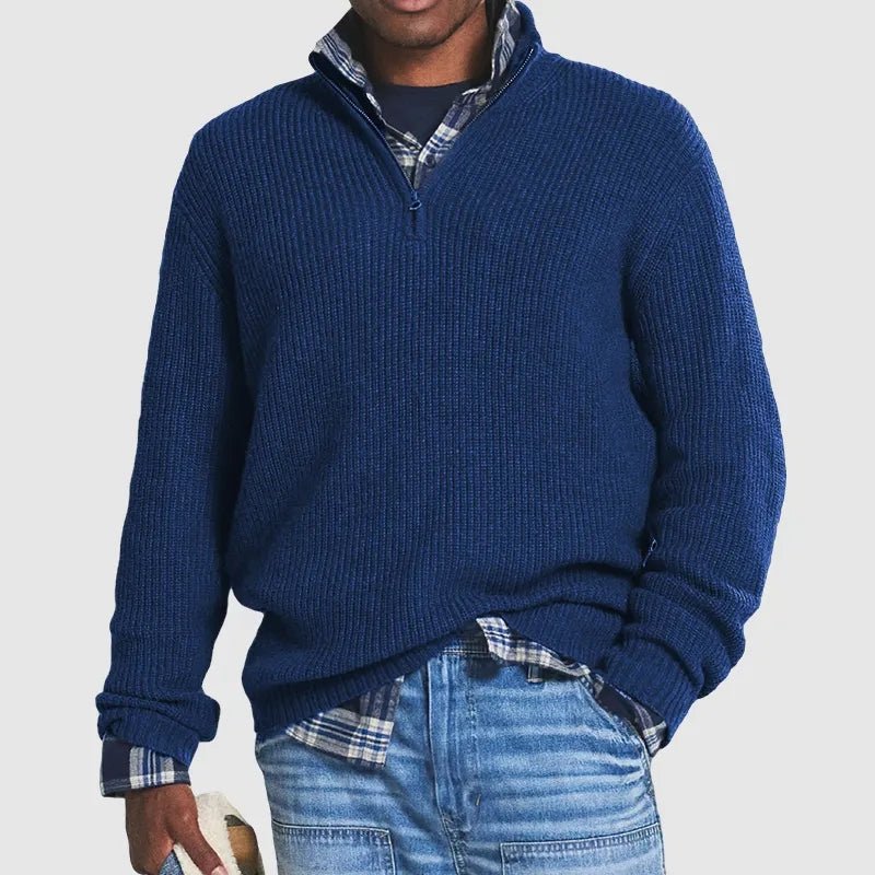 RON | Quarter Zip Sweater for Men