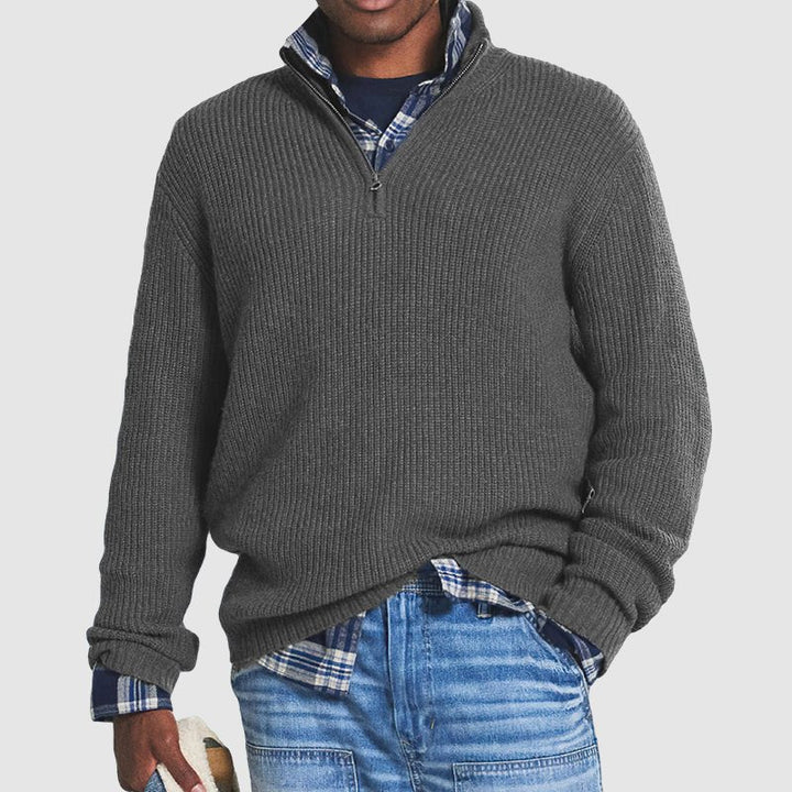 RON | Quarter Zip Sweater for Men