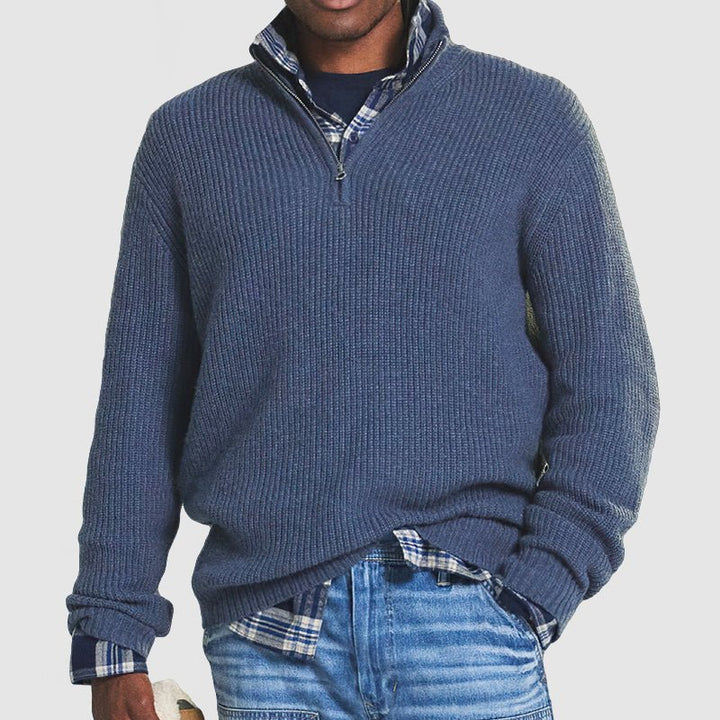 RON | Quarter Zip Sweater for Men