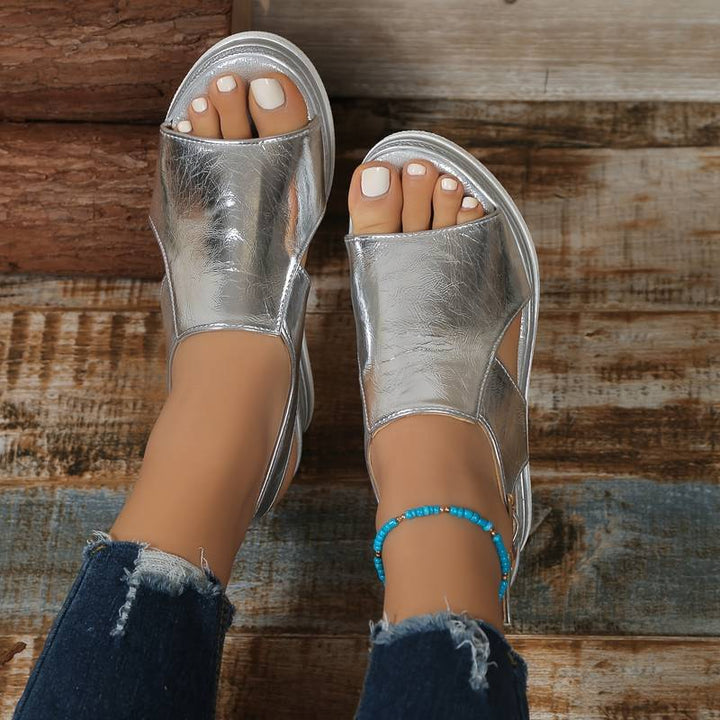 Emberly | Wedge Platform Orthopedic Sandals