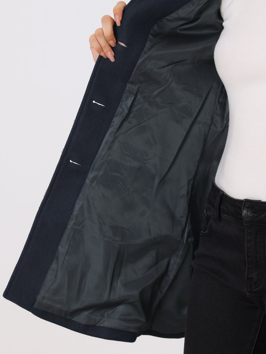 Juliana | Light Trench Coat Modern Elegance