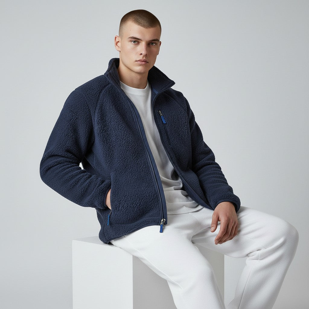 Cyran | Men’s Cool Fleece Zip Jacket