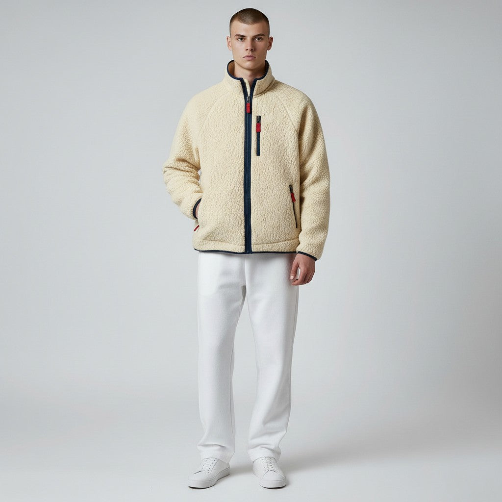 Cyran | Men’s Cool Fleece Zip Jacket