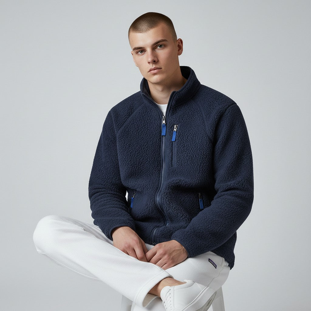 Cyran | Men’s Cool Fleece Zip Jacket